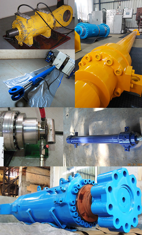 Hydraulic Cylinder Repairing Services in India